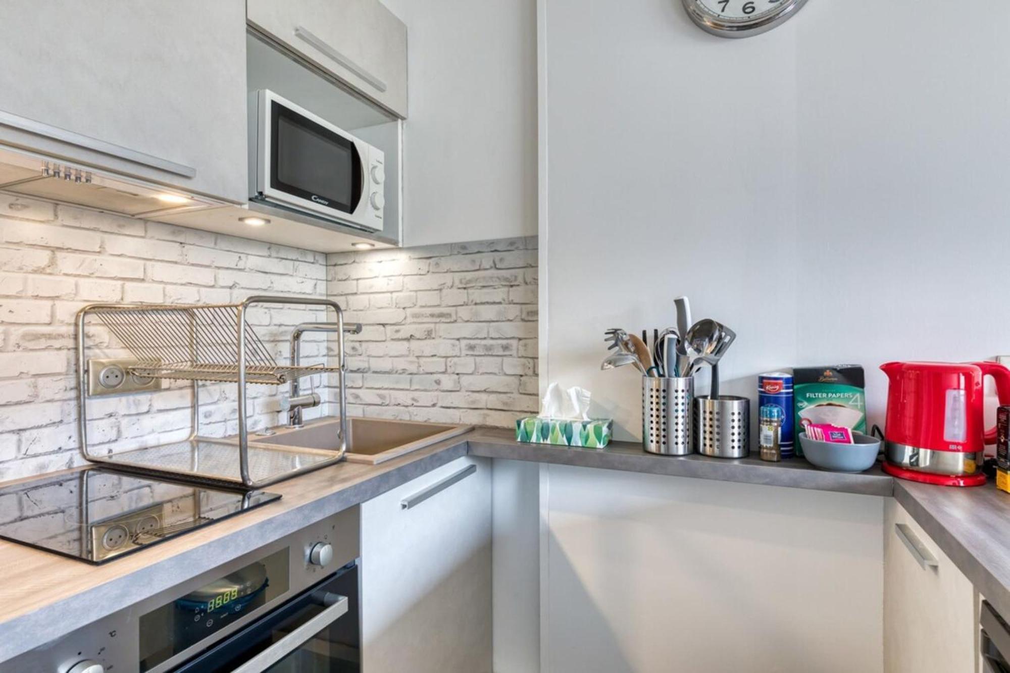 Olivia Studio Avec Place De Parking Rouen Dış mekan fotoğraf