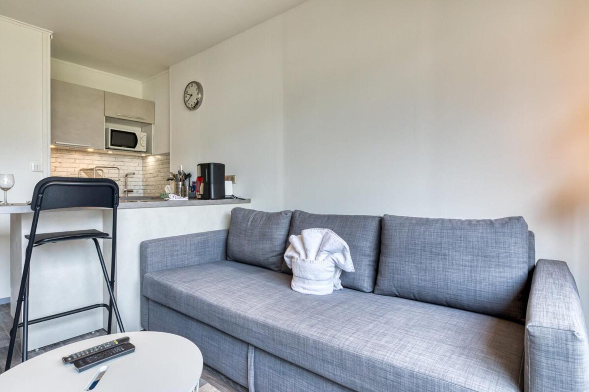 Olivia Studio Avec Place De Parking Rouen Dış mekan fotoğraf