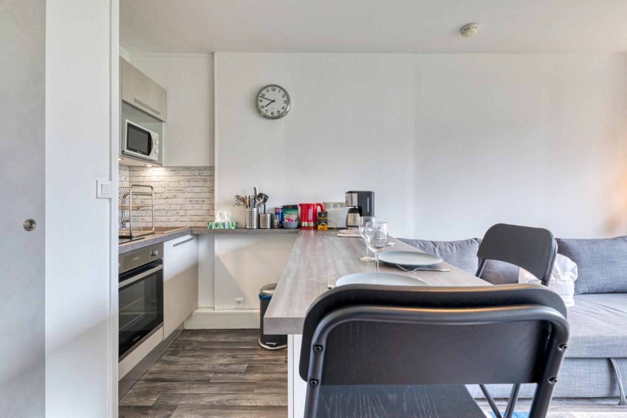 Olivia Studio Avec Place De Parking Rouen Dış mekan fotoğraf