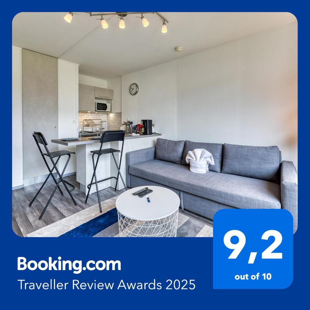 Olivia Studio Avec Place De Parking Rouen Dış mekan fotoğraf